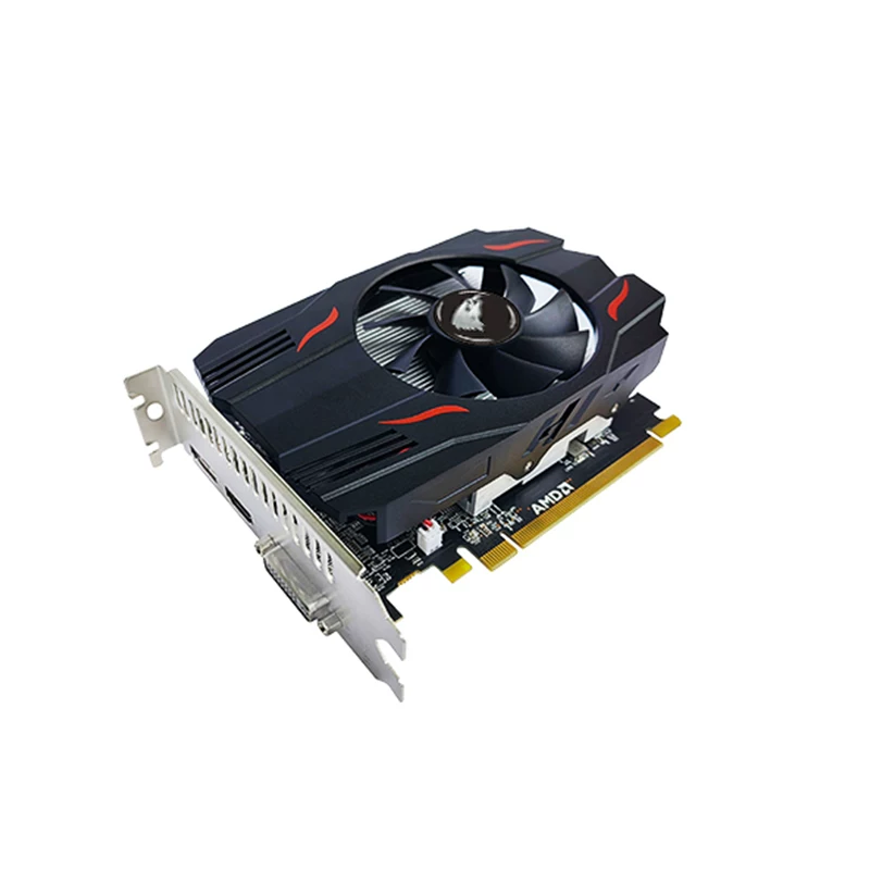 Первая RX550 4G/RX5808G/RX5500XT/RX5600 Игровой компьютер Независимая графическая карта