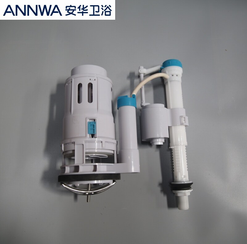 Anhua toilet water tank water parts Water accessories Water inlet valve drainage size and diameter original original factory ANNWA
