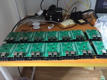 EtherCat development STM32F103 LAN9252 Learning Board