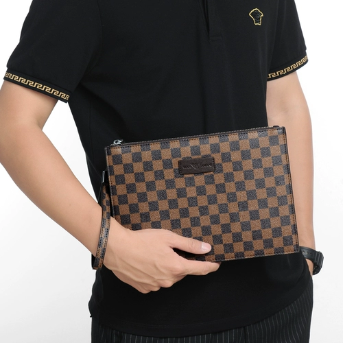 Armani, сумка с петлей на руку, маленькая сумка клатч, популярно в интернете