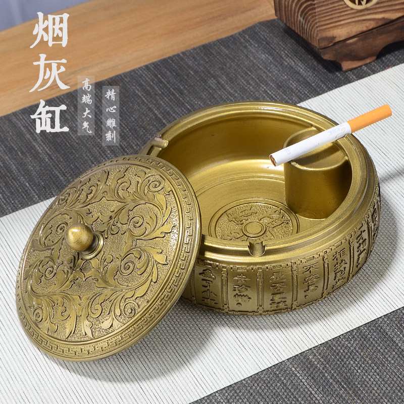 Boutique furnished ashtray tea fittings household office personality tea ceremony parts tea table