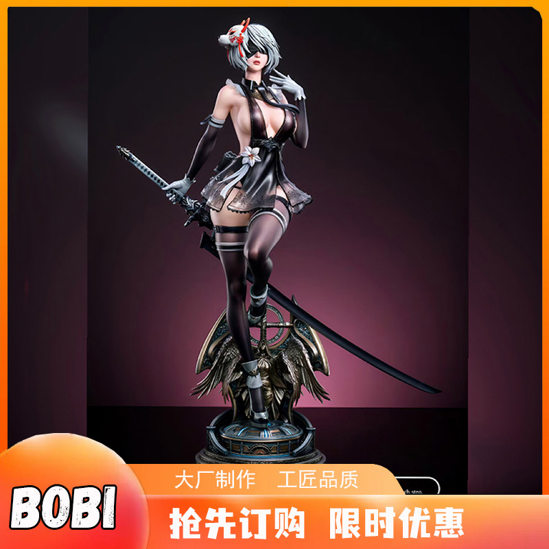 Pa Mechanical Age Nier 2B Star Blade Eve Eve 1/4 Scale Figure Statue Pa Mechanical Age Nier 2B Star Blade Eve Eve 1/4 Scale Figure Statue