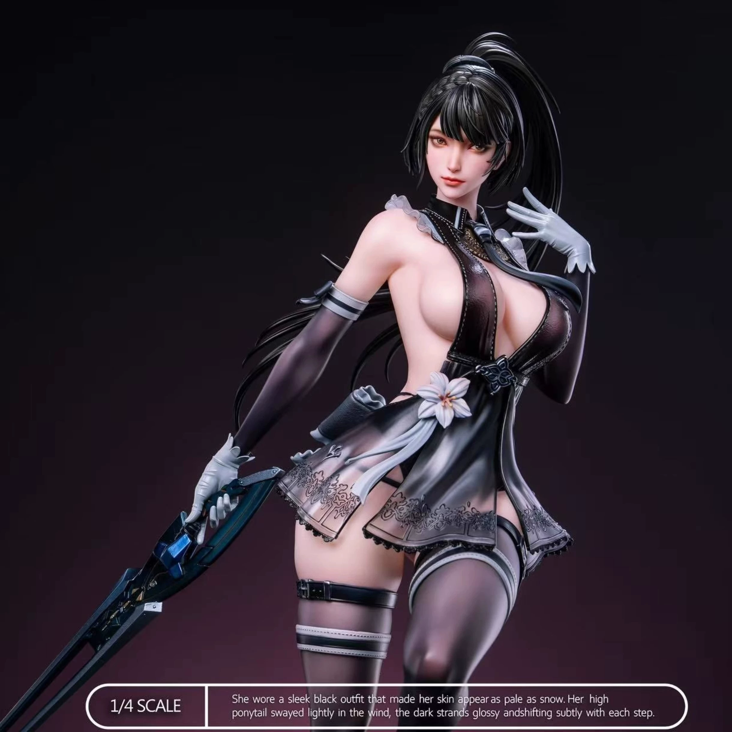PA Mechanical Era Nier 2B Star Blade EVE Eve 1/4 модель статуя