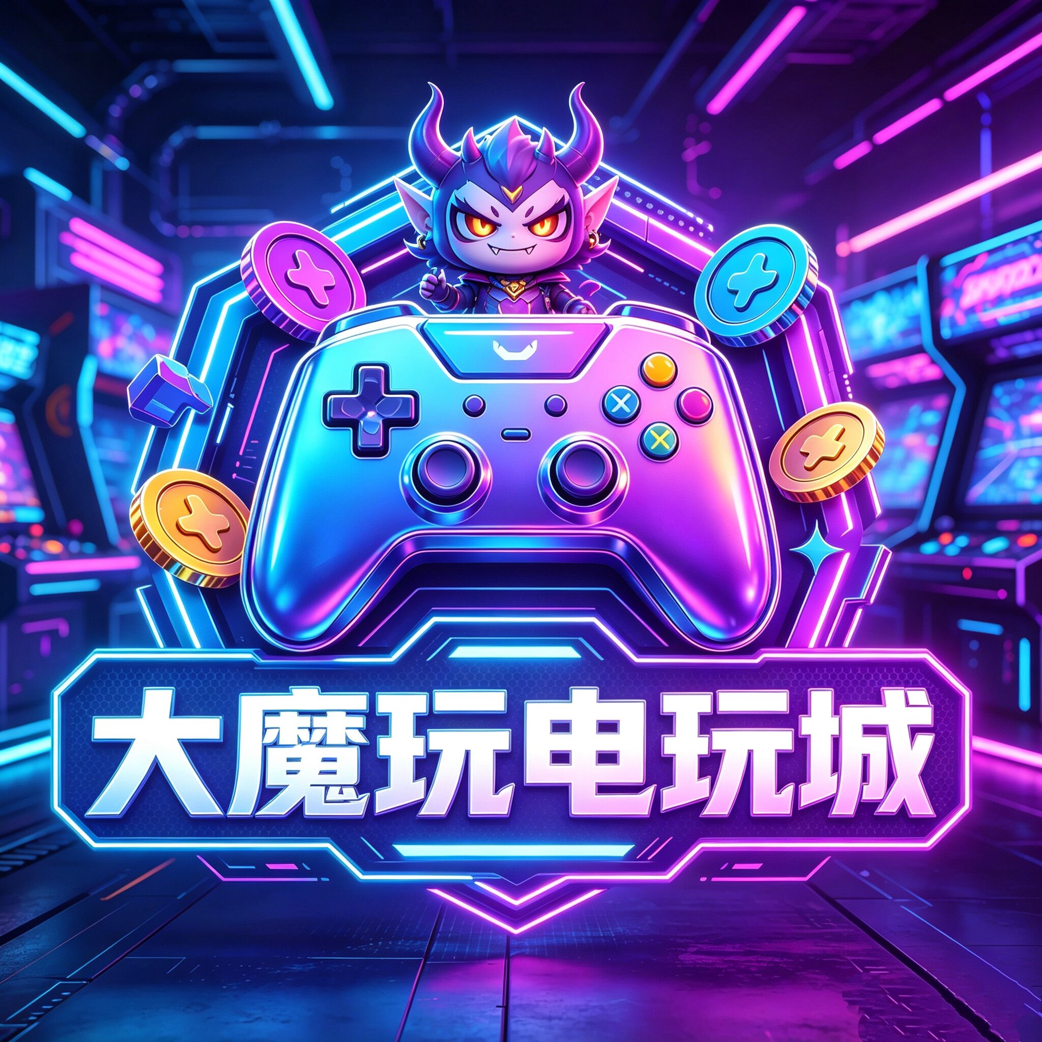大魔玩电玩城