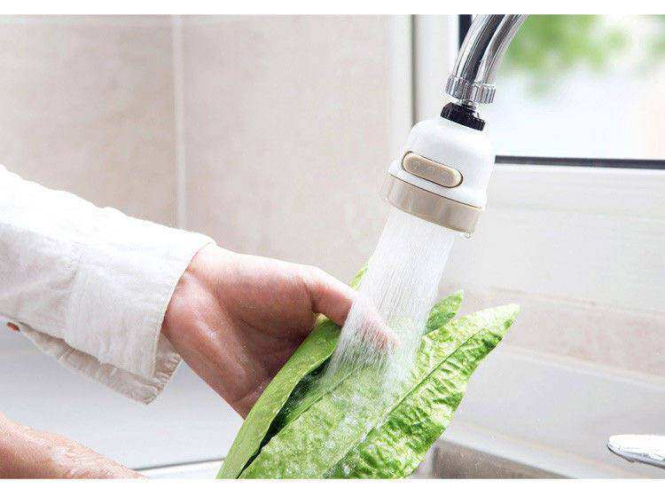 Water Saving Faucet with flow volume adjustment button 5