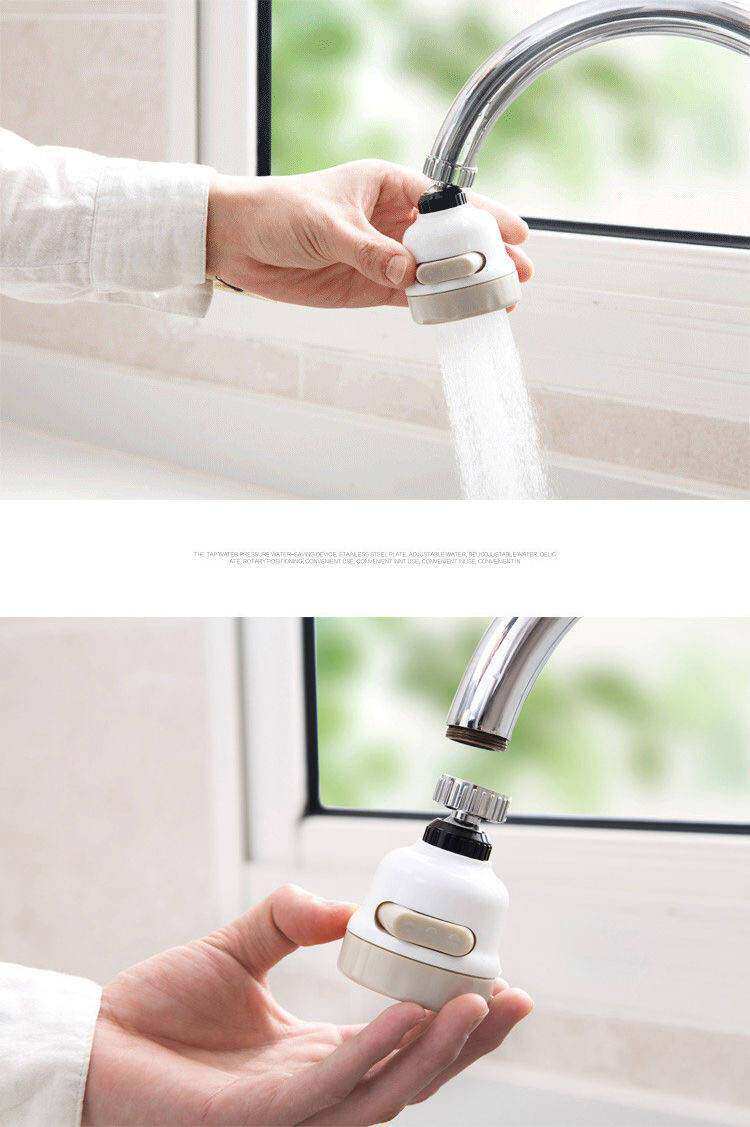 Water Saving Faucet with flow volume adjustment button 8
