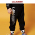 Childrens Wear) LALABOBO Neutral Handsome Set-Down) L02D-KXCK42 