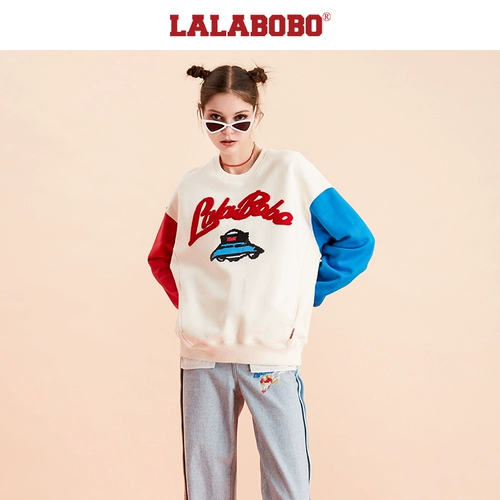 Lalabobo Original Winter Retro Desemmetric Symmetric Invalent Invalent Plus Plusal Sweatber | L20D-WSTS20