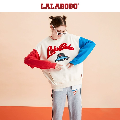 Lalabobo Original Winter Retro Desemmetric Symmetric Invalent Invalent Plus Plusal Sweatber | L20D-WSTS20