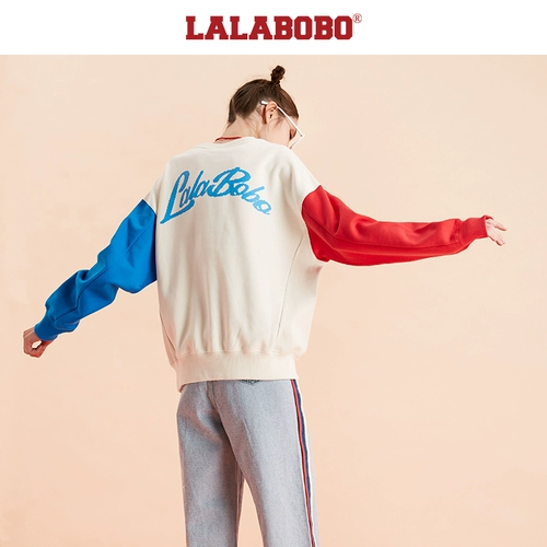 Lalabobo Original Winter Retro Desemmetric Symmetric Invalent Invalent Plus Plusal Sweatber | L20D-WSTS20