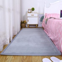 Climbing mat thickened household baby safe non-toxic baby drop pad thickened childrens bedroom pink bedside carpet