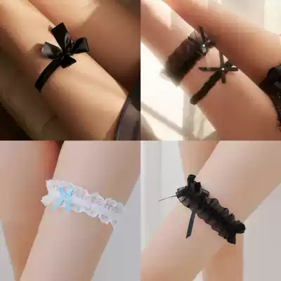 Waist chain ring chain cool girl maid leg jewelry anklet women's group adjustment personality stockings ring leg with thigh ring