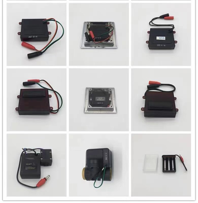 Nine Shepherd 5211 Urinal Sensor Accessories New JOMOO Squatting Universal Solenoid Valve Battery Case Transformer 