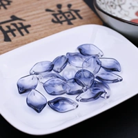 20 чернил синий и серебро 20