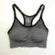 Đồ lót thể thao nữ mùa hè sốc chạy yoga tập thể dục bra BRA vest phong cách thu thập định kiến ​​mà không có vòng thép áo ngực