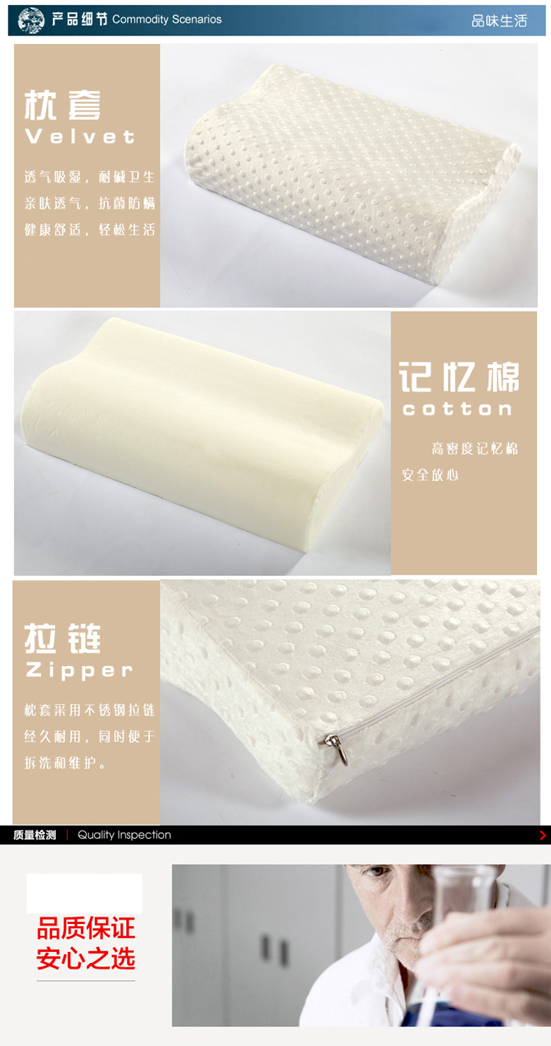 Gối cao su Xinbury Gối hồi phục chậm gối ôm