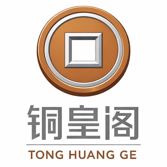铜皇阁工艺品的LOGO
