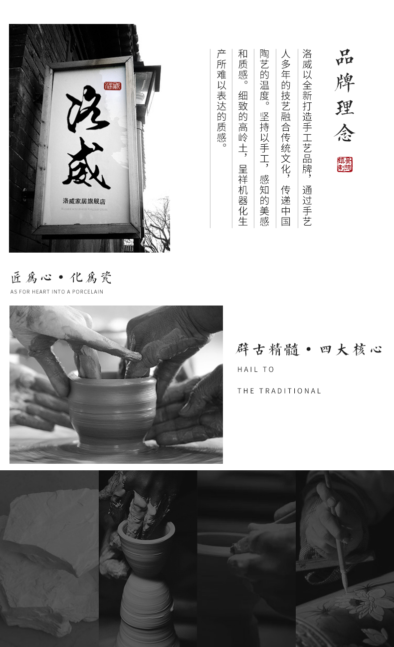 Luo wei wen hip household hot Chinese wine wine jingdezhen ceramics suit hot wine liquor cup of rice wine liquor