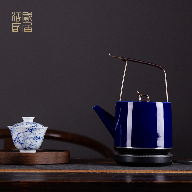 Kettle household ceramics girder touch the floor clearance 】 【 pot boiling tea machine automatic KaiShuiHu office