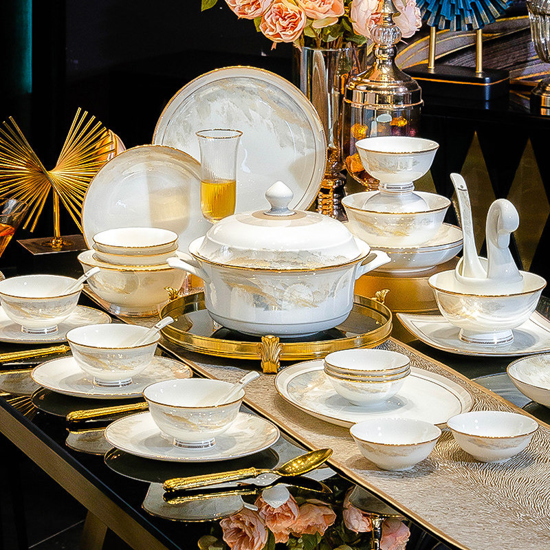 A Complete Set of Housewarming Gifts for Moving into a New Home, High-End and Practical, for Moving into a New Home, Warming the House, and as a Gift for Moving into a New Home, Including Tableware A Complete Set of Housewarming Gifts for Moving into a New Home, High-End and Practical, for Moving into a New Home, Warming the House, and as a Gift for Moving into a New Home, Including Tableware