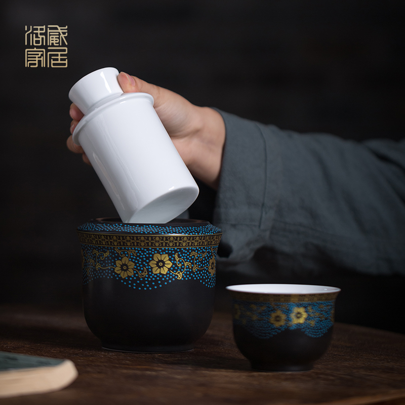 The temperature wine pot hot restaurant in old Chinese wind hip ceramic warm yellow rice wine liquor wine wine wine temperature