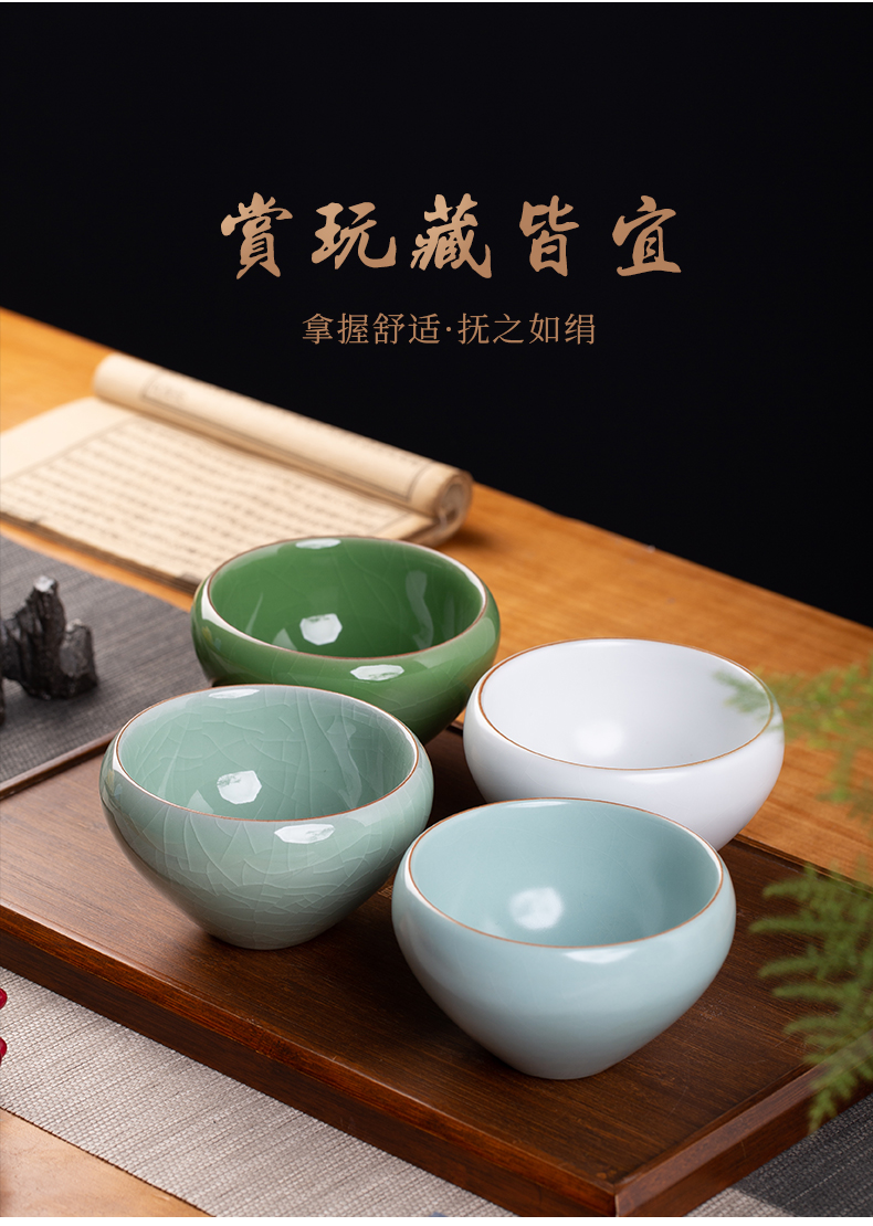 Your up jingdezhen tea wash to household small water to wash Your up kung fu tea set spare parts pen cup tea wash water, after the sea