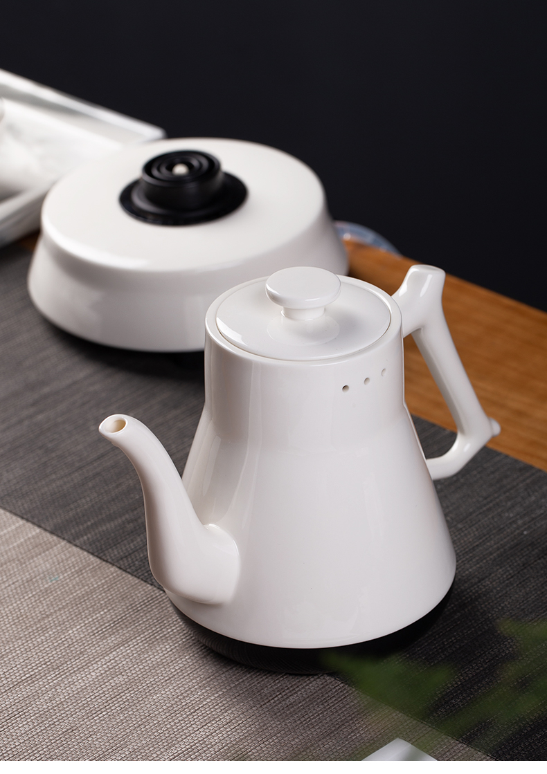 Blower, jingdezhen ceramic teapot household health pot insulation teapot tea kettle electrothermal cooking pot