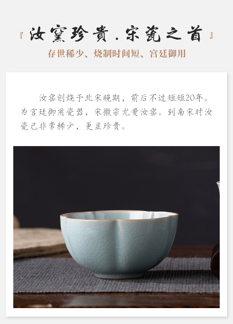 And your up with azure was slicing can raise jingdezhen ceramic cups kung fu masters cup sample tea cup single CPU