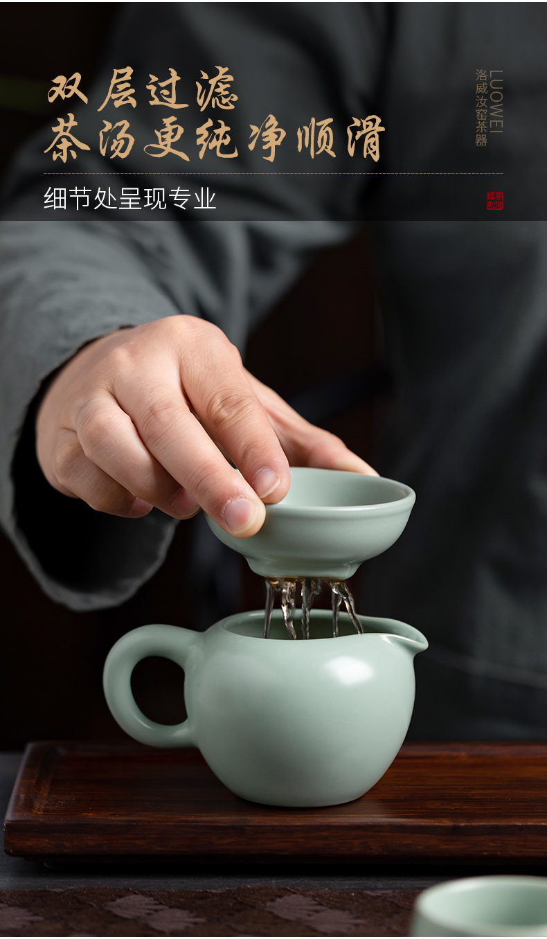 Your up tea set piece suit household jingdezhen tea set Your porcelain to leave but have a complete set of kung fu tea teapot teacup