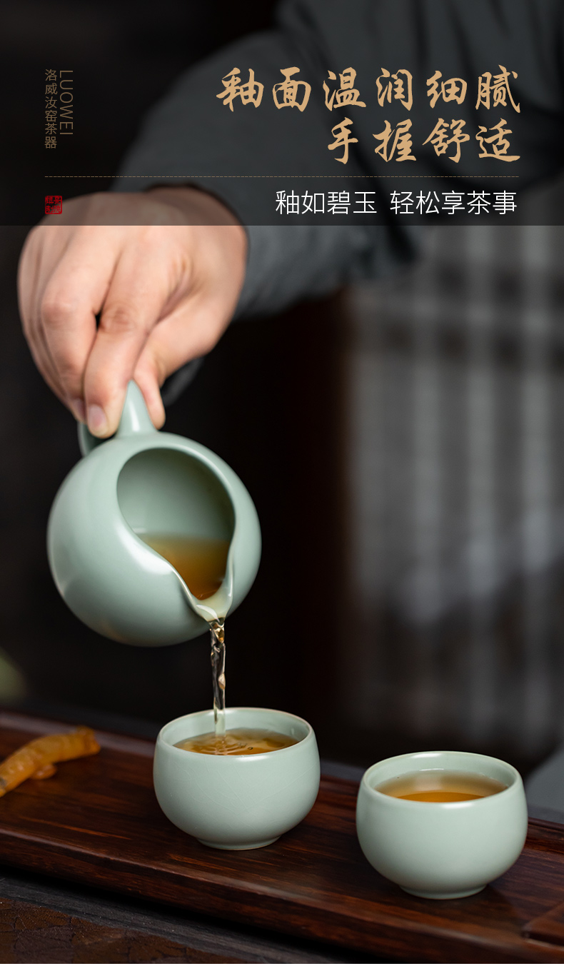 Your up tea set piece suit household jingdezhen tea set Your porcelain to leave but have a complete set of kung fu tea teapot teacup