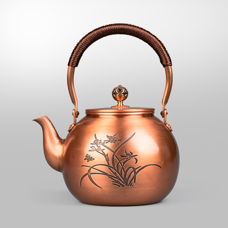 Manual plates kettle household electrical TaoLu tea set teapot single pot boiling kettle girder are contracted tea stove