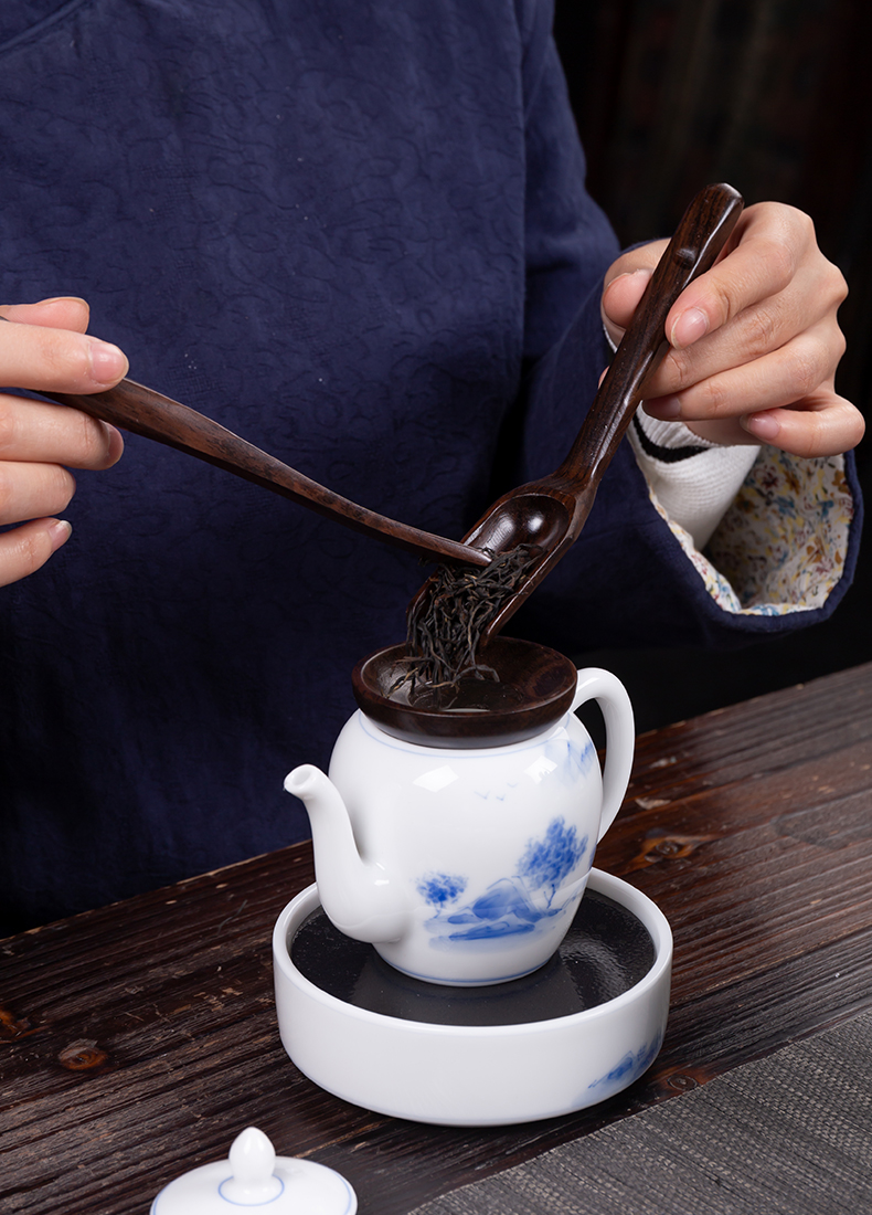 The Six gentleman, your up tea sets accessories of jingdezhen tea service detong ChaGa) ChaBo ChaZhen TSP