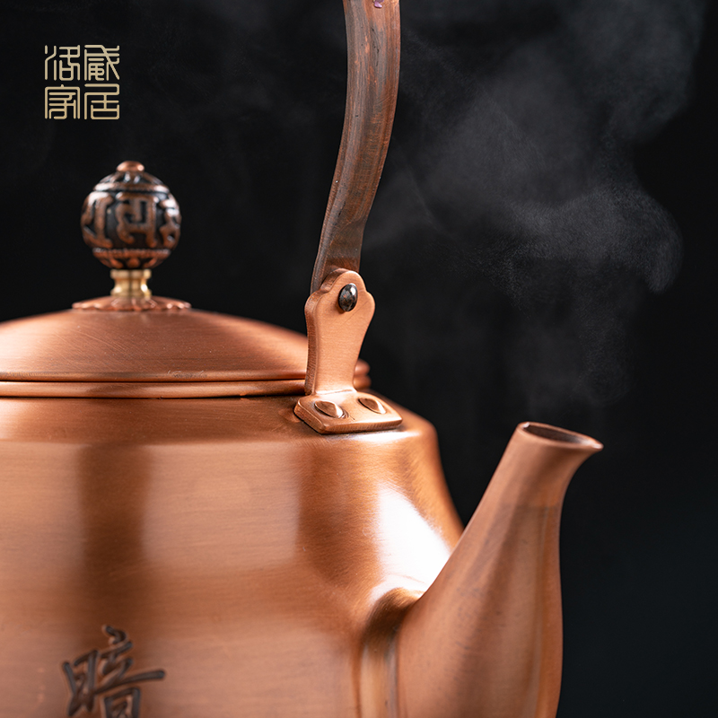 Restoring ancient ways, what cooking kettle manual kettle household electrical TaoLu teapot tea set to girder single pot of tea stove