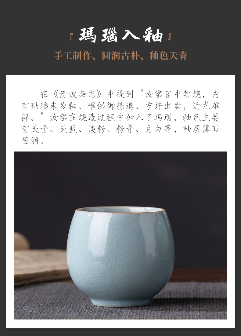 Small single cup your up CPU kung fu tea set sample tea cup your porcelain of jingdezhen ceramics slicing can raise the use master CPU