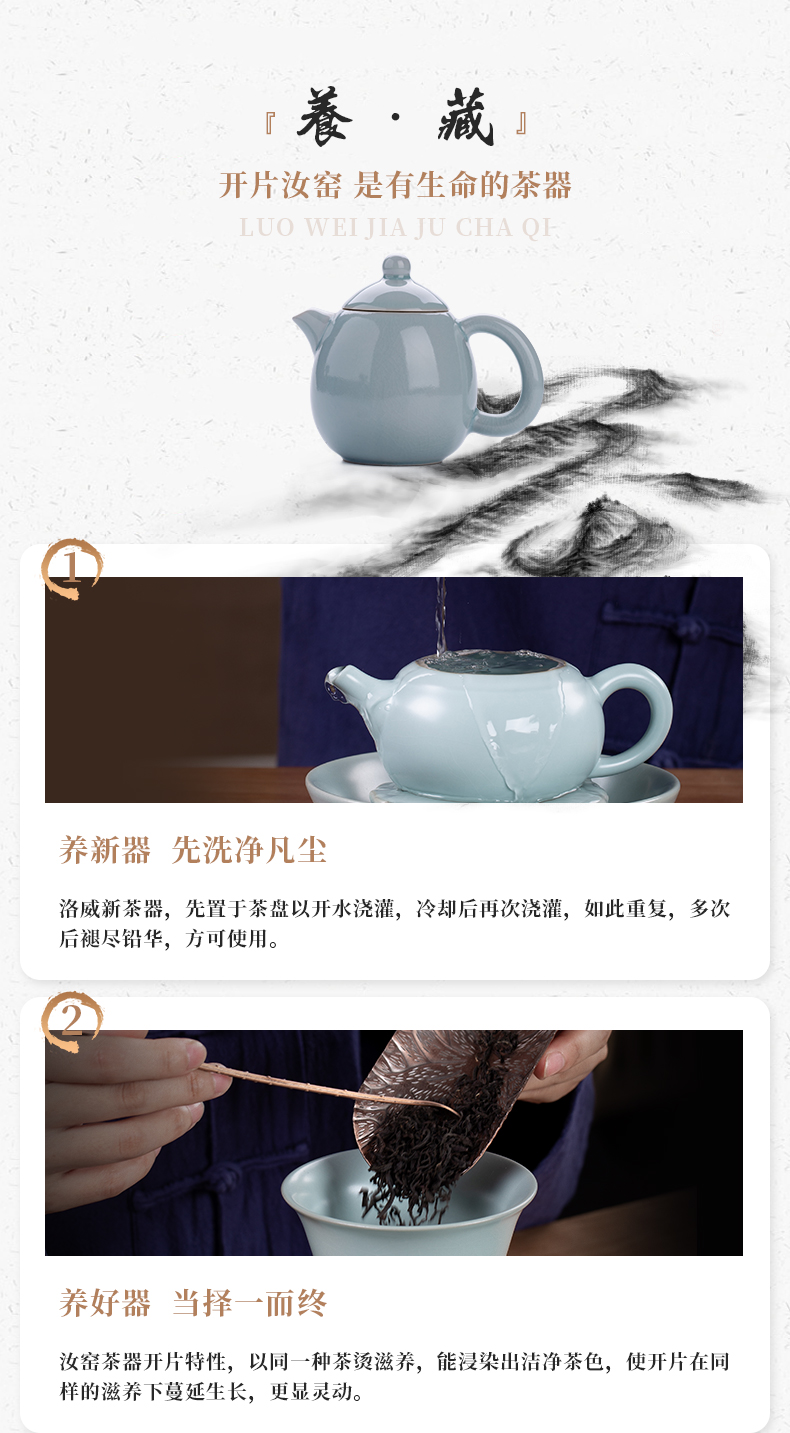 Your up with jingdezhen ceramic teapot small household single pot teapot kung fu tea set Your porcelain pot on manual dragon dense eggs
