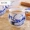 Độc thân teacup Jingdezhen gốm kungfu bộ chén đặt hộ gia đình đơn giản trà đôi cách nhiệt tách bộ ấm chén pha trà đẹp