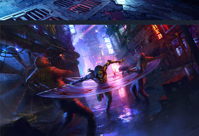 steam幽灵行者ghostrunner国区cdkey激活码完整版终极版赫尔计划全dlc冬季套装金牛礼包霓虹pc游戏中文