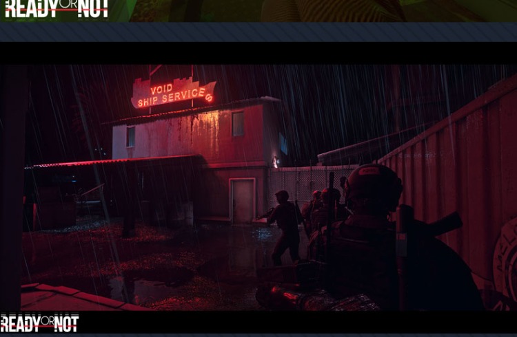 steam严阵以待ready or not严正以待cdkey激活码 自动发货 pc中文正版国区