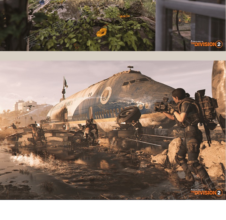 uplay 全境封锁2 激活码 全境封锁2纽约军阀版DLC标准黄金终极版TOM CLANCY'S THE DIVISION 2正版育碧PC游戏