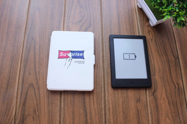 kindle499 paperwhite bảo vệ tay áo bảo vệ vỏ bao da kpw3 sách điện tử 958 899 558 phim hoạt hình - Phụ kiện sách điện tử