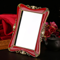 Wedding Supplies Sculpture Floro-Style Makeup Mirror Son Bride Odds Dresser Dowry Wedding Gifts
