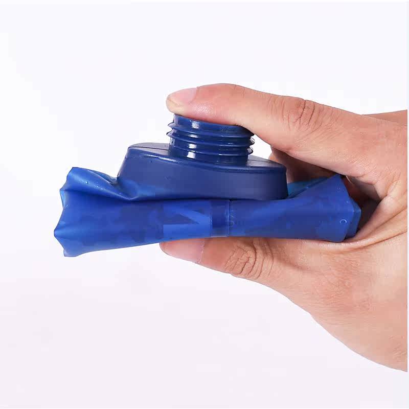 Cây lớn cha mẹ-con chai nước trắng đen mềm túi nước mềm off-road xách tay gradient áp suất không khí thoáng khí chỗ ngồi thể thao cốc ép bình ống hút wesser