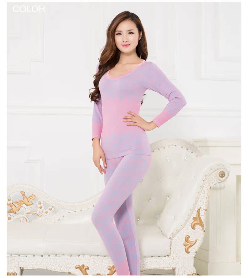 Sous-vêtement thermo jeunesse  LIANGNAI doux en viscose - Ref 751070 Image 16