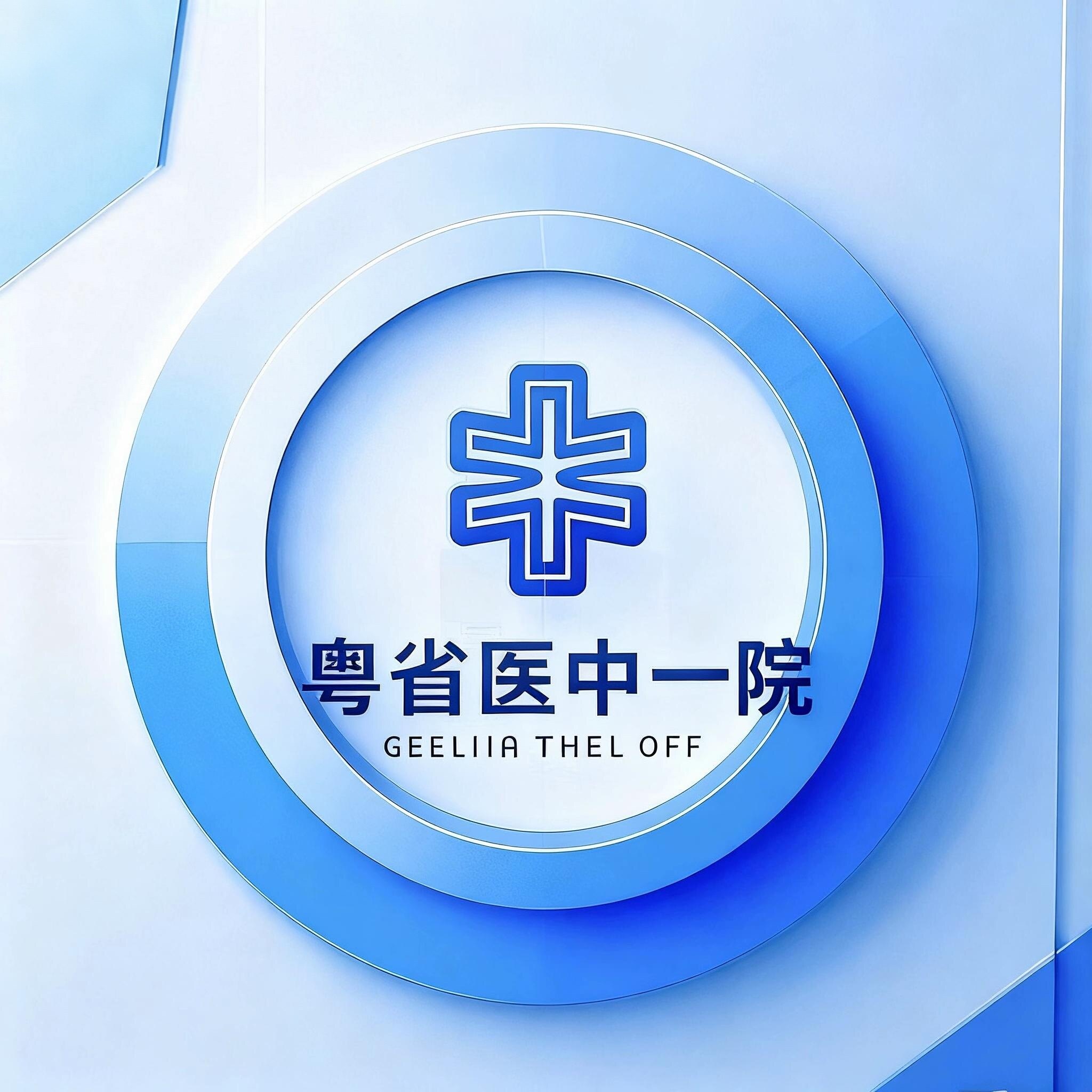 粤省医中一院康复器械专用店的LOGO