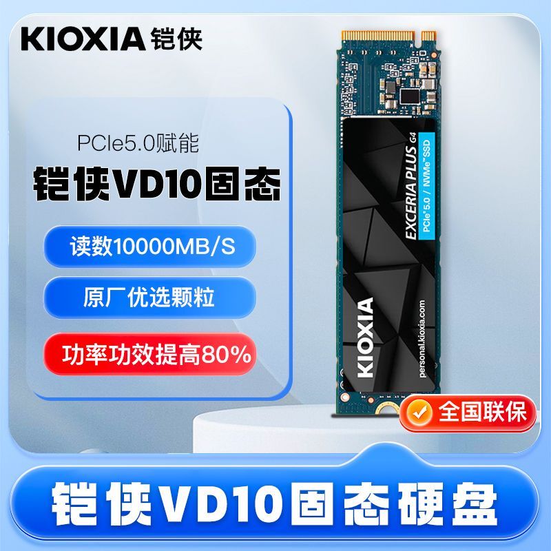 Sd10/Vd10 Armor 1T/2T Desktop Notebook M.2 Solid State Drive Tlc Chip Pcie4.0/5.0