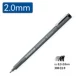 Черный, 2.0mm