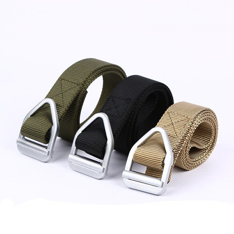 Military fan tactical belt Quick-drying nylon inner belt Real CS special forces men's belt Casual versatile waist belt