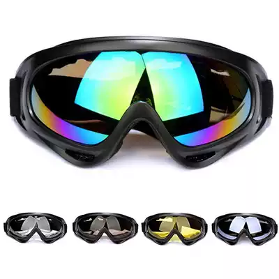 X400 tactical goggles Military fans outdoor sports real CS bulletproof goggles Cycling ski windproof goggles