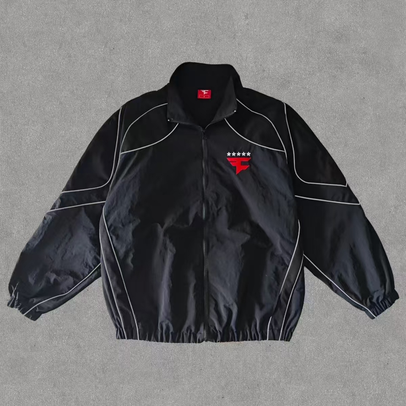 Faze Clan Team Uniform 26 Jacket Reflective Embroidered Jacket Csgo Team Reflective Director Tough Guy Style Twistzz Faze Clan Team Uniform 26 Jacket Reflective Embroidered Jacket Csgo Team Reflective Director Tough Guy Style Twistzz