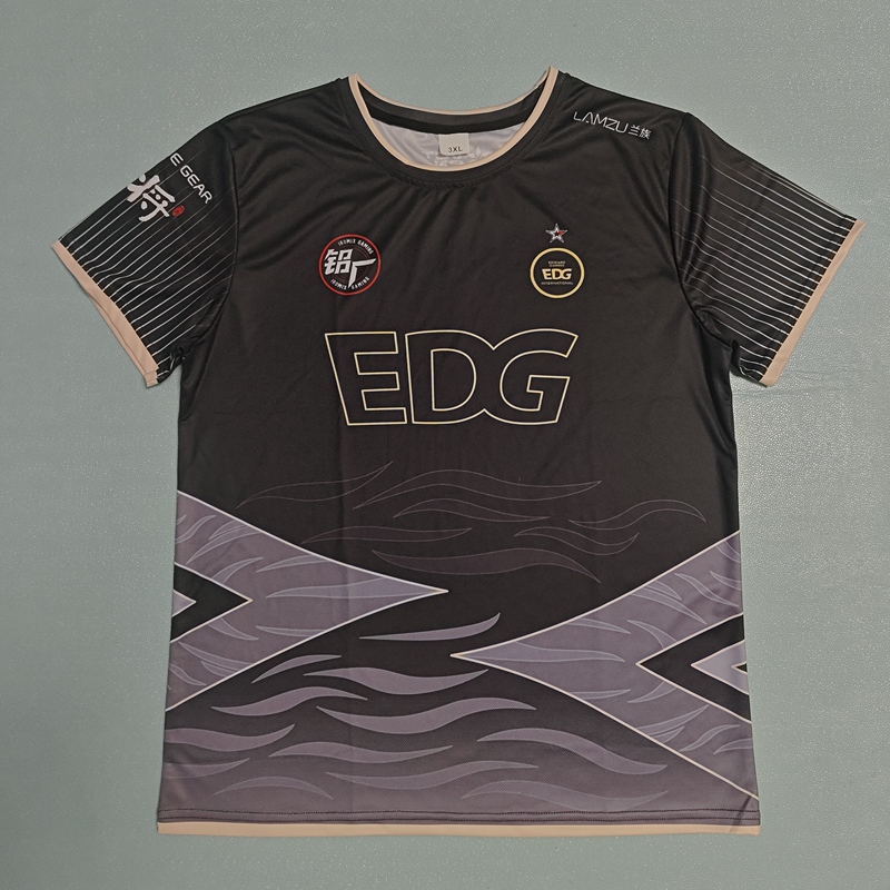 Edg Fearless Contract Team Uniform 2026 Kang Kang Zmjjkk Same Style San Diego Masters Quick-Drying Short-Sleeved T-Shirt